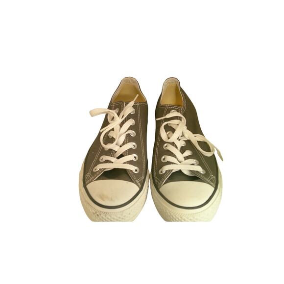 Converse Chuck Taylor All Star Low-top Sneaker Gray Men's 8 Women's 10 - Picture 1 of 16